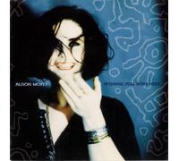 Alison Moyet - Wishing you were here (1991) / Vinyl single [Vinyl-Single 7'']