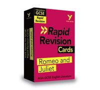 Alison Powell York Notes for AQA GCSE (9-1) Rapid Revision Cards: Romeo & Juliet - catch up, revise & be ready for the 2025 & 2026 exams Book Alison Powell Multicolor