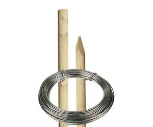 Alison Primrose 8ft Round Post Screening or Hurdle Installation Kit - First Panel in None Alison Primrose None
