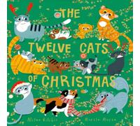 Alison Ritchie The Twelve Cats of Christmas Book Alison Ritchie Multicolor