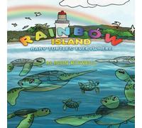 Alison Rowell Rainbow Island - Baby Turtles Everywhere Paperback Book Alison Rowell Multicolor