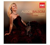 ALISON/SCOTTISH ENSEMBLE BALSOM - ITALIAN CONCERTOS CD KLASSIK NEW VIVALDI/+
