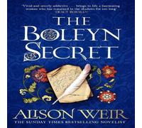 Alison Weir Boleyn Secret Hardback Book Alison Weir Multicolor