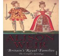 Alison Weir Britain's Royal Families Paperback Book Alison Weir Multicolor