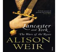 Alison Weir Lancaster & York Paperback Book Alison Weir Multicolor
