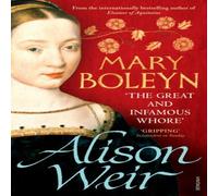Alison Weir Mary Boleyn Paperback Book Alison Weir Multicolor
