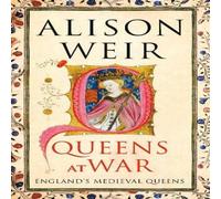 Alison Weir Queens at War Hardback Book in White Alison Weir White