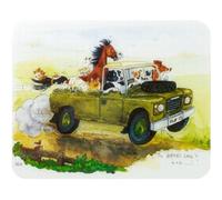 Alisons Animals 4X4 Glass Board Large