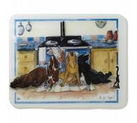 Alisons Animals Aga Saga Glass Board Medium