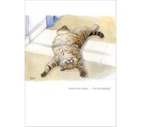 Alison's Animals Card Collection - I'm Recharging