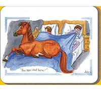 Alisons Animals Coaster: You spoil that horse