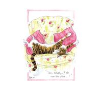 Alisons Animals Yes, actually I do own the place - Humorous Cat themed greeting card