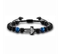 Alissl Cross Bracelet To My Boys Communion Confirmation Baptism Gift for Nephew Brother Son Daughter Brother Teens Girls, Stone