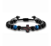 Alissl Cross Bracelet To My Boys Communion Confirmation Baptism Gift for Nephew Brother Son Daughter Brother Teens Girls, Stone