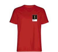 Alisson Becker 1 Football Shirt Frame Men's T-Shirt - Red / M