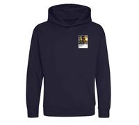 Alisson Becker Brazil Atlas Frame Kids Hoodie - Navy / 18-24 months