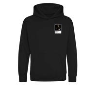 Alisson Becker Brazil Icon Frame Kids Hoodie - Black / 14-15 years