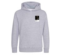 Alisson Becker Brazil Icon Frame Kids Hoodie - Gray / 14-15 years