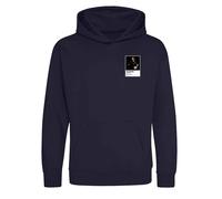 Alisson Becker Brazil Icon Frame Kids Hoodie - Navy / 14-15 years