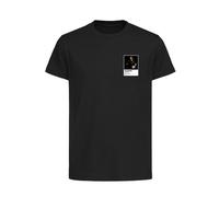 Alisson Becker Brazil Icon Frame Kids T-Shirt - Black / 3-4 years