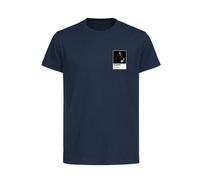 Alisson Becker Brazil Icon Frame Kids T-Shirt - Navy / 9-11 years
