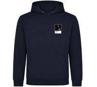 Alisson Becker Brazil Icon Frame Men's Hoodie - Navy / M