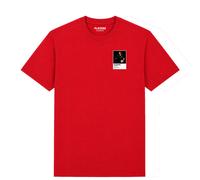 Alisson Becker Brazil Icon Frame Men's T-Shirt - Red / S