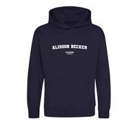 Alisson Becker Kids Hoodie - Navy / 9-11 years
