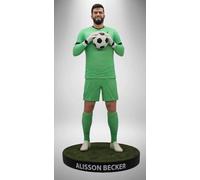 SoccerStarz Football's Finest - Officially Licensed Liverpool Football Club Alisson Becker, 60cm Highly Detailed Resin, Luxurious Collectable Football Statue