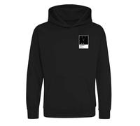 Alisson Becker Liverpool Icon Frame Kids Hoodie - Black / 14-15 years