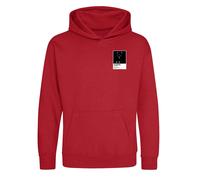 Alisson Becker Liverpool Icon Frame Kids Hoodie - Red / 14-15 years