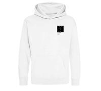 Alisson Becker Liverpool Icon Frame Kids Hoodie - White / 14-15 years