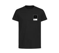 Alisson Becker Liverpool Icon Frame Kids T-Shirt - Black / 7-8 years