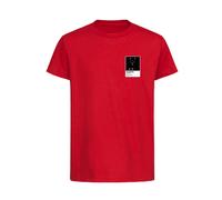 Alisson Becker Liverpool Icon Frame Kids T-Shirt - Red / 3-4 years