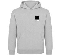 Alisson Becker Liverpool Icon Frame Men's Hoodie - Gray / 3XL