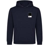 Alisson Becker Liverpool Icon Frame Men's Hoodie - Navy / 5XL