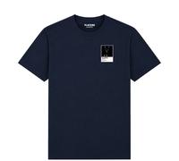 Alisson Becker Liverpool Icon Frame Men's T-Shirt - Navy / 4XL