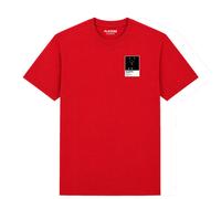 Alisson Becker Liverpool Icon Frame Men's T-Shirt - Red / L