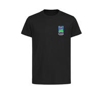 Alisson Becker World Cup Sticker Kids T-Shirt - Black / S Men