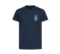 Alisson Becker World Cup Sticker Kids T-Shirt - Navy / S Men