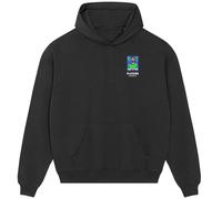Alisson Becker World Cup Sticker Men's Hoodie - Black / XL