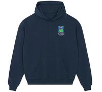 Alisson Becker World Cup Sticker Men's Hoodie - Navy / L