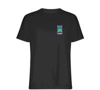 Alisson Becker World Cup Sticker Men's T-Shirt - Black / XL