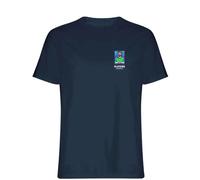 Alisson Becker World Cup Sticker Men's T-Shirt - Navy / S