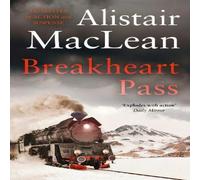 Alistair MacLean Breakheart Pass Paperback Book Alistair MacLean Multicolor