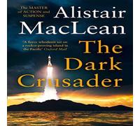 Alistair MacLean Dark Crusader Paperback Book Alistair MacLean Multicolor