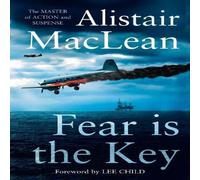 Alistair MacLean Fear is the Key Paperback Book Alistair MacLean Multicolor