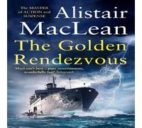 Alistair MacLean Golden Rendezvous Paperback Book Alistair MacLean Multicolor