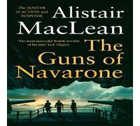 Alistair MacLean Guns of Navarone Paperback Book Alistair MacLean Multicolor