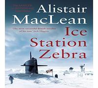Alistair MacLean Ice Station Zebra Paperback Book Alistair MacLean Multicolor